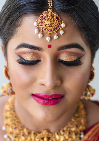 Professional Bridal makeup artist & Wedding makeup artist in Chennai