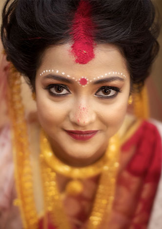 Wedding Makeup Artist in Bangalore