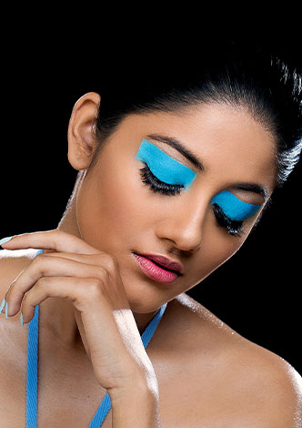  International Celebrity creative makeup artist in Chennai