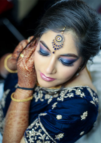 Famous Professional Makeup Artist in Hyderabad